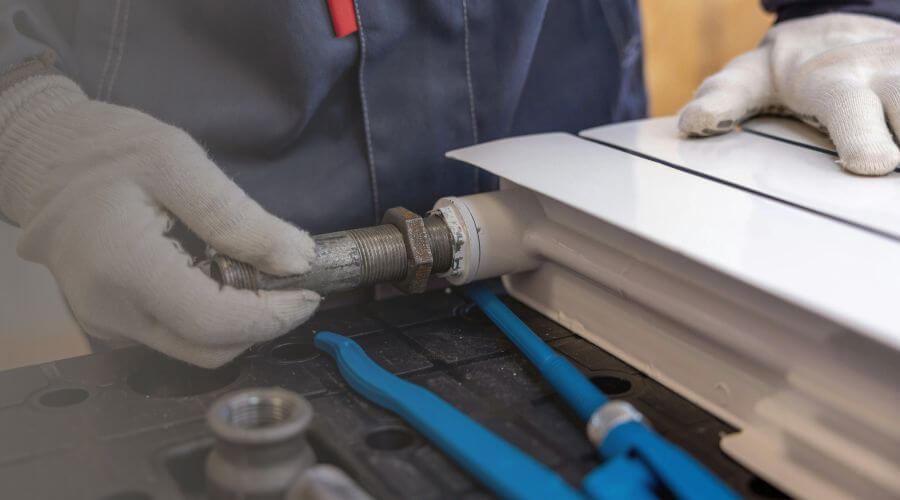 Professional water heater repair services in Ellisburg, NY